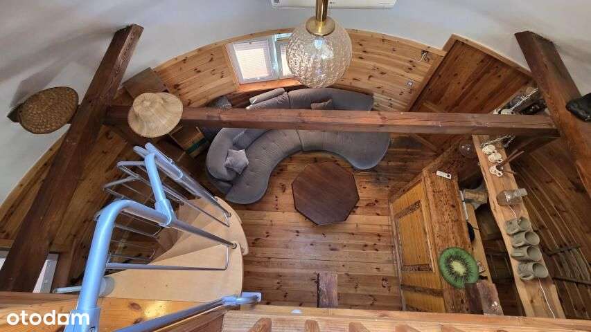 Dom kopułowy w rytmie natury, wygodny relaks-14