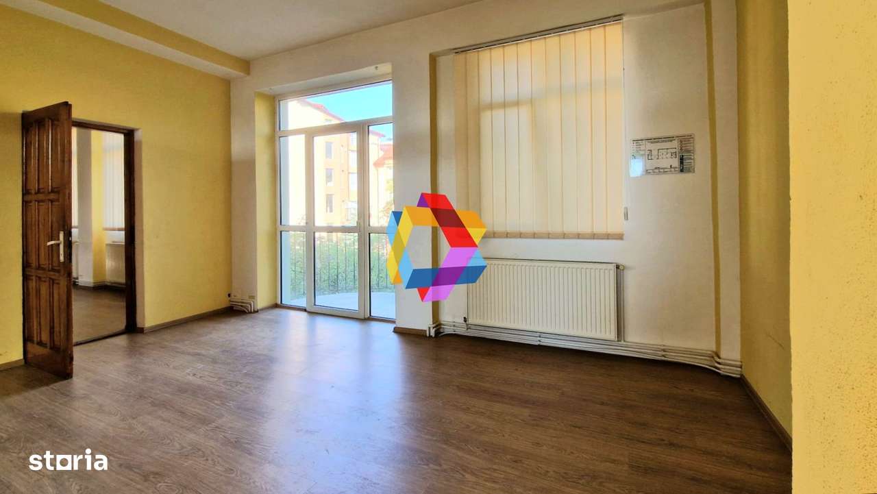 Spatiu de birouri de închiriat Brasov - 160 mp #plus-imo.ro - Imagine principală: 4/5