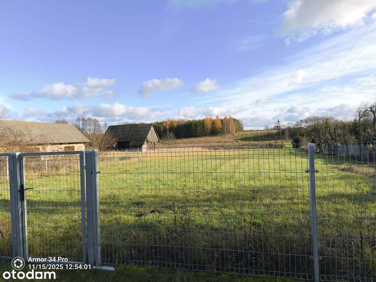 Działka z linią RZEKI Orla z WZ w Puszczy Białowieskiej, Pełne media-13