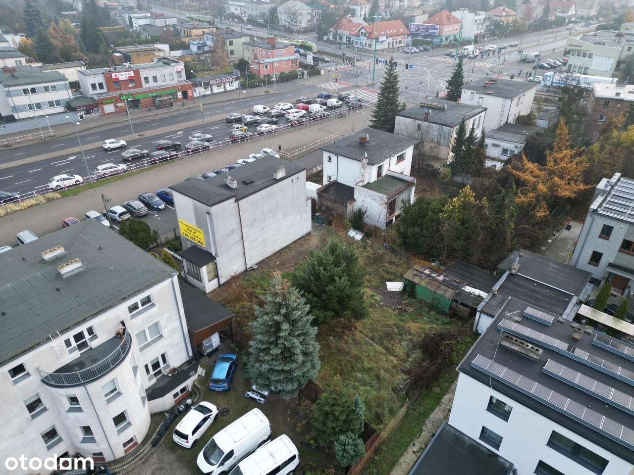 Grunwald, jedyny taki teren mieszkalno-usługowy z 35% zabudowy !!! - Pełny obrazek: 5/14