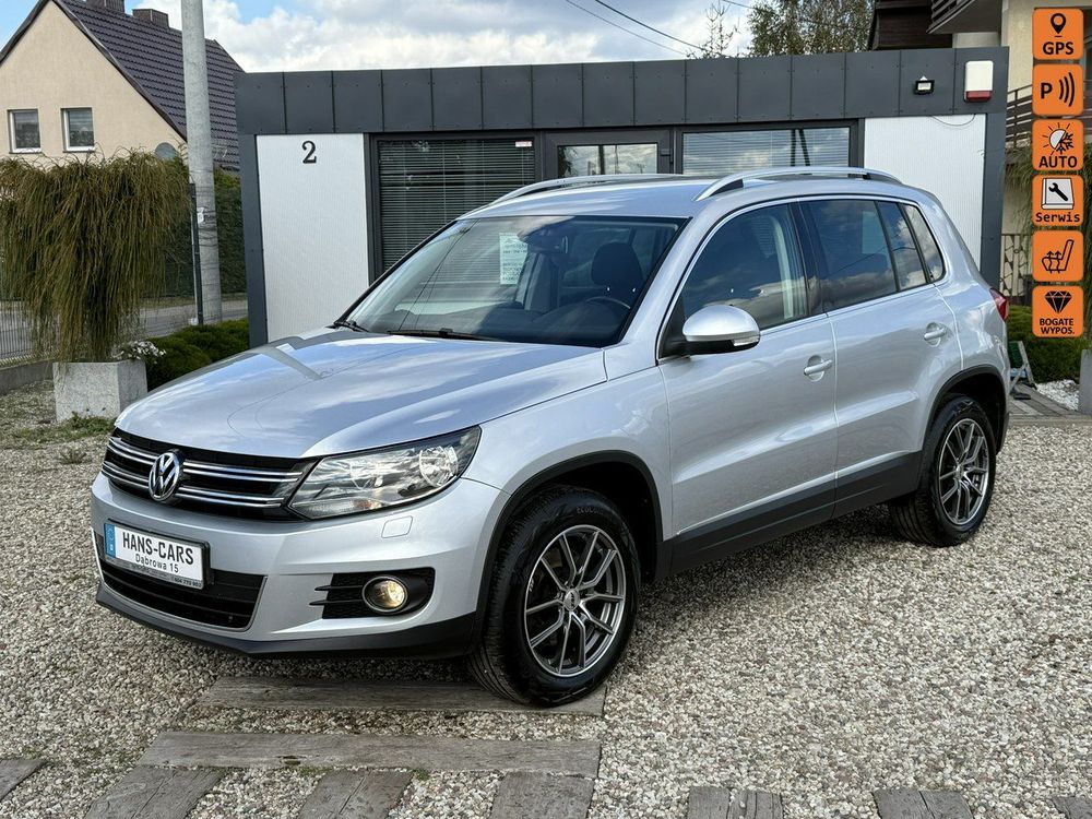 Volkswagen Tiguan I 2013