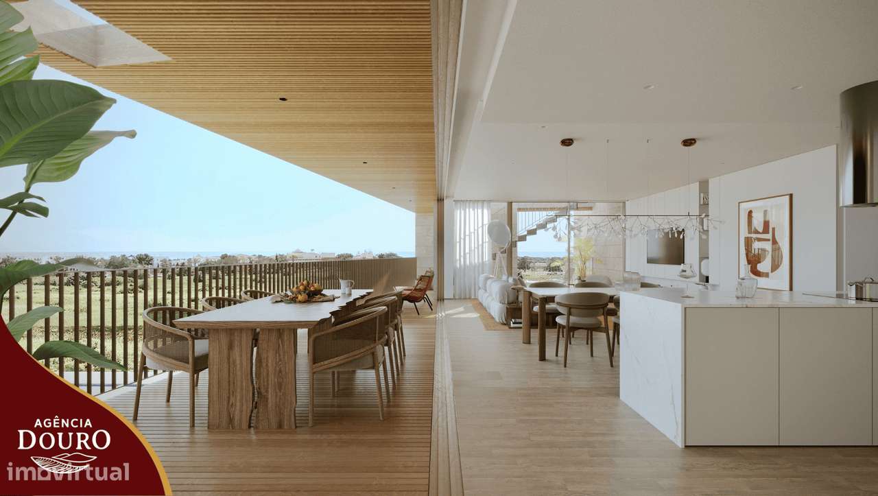 Penthouse T3 com terraço e rooftop com piscina privada em Vilamoura - Grande imagem: 3/20