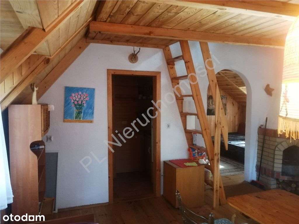 Dom letniskowy wśród lasów w gminie Dobre-11