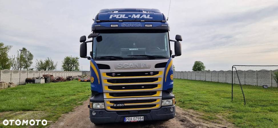 Scania R450 - 2