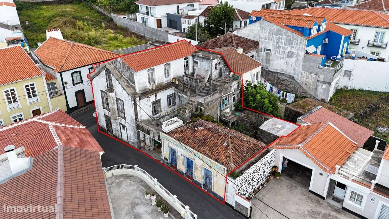 Casa para Recuperação T2 Vila de São Mateus - Ilha Terceira - Grande imagem: 2/6