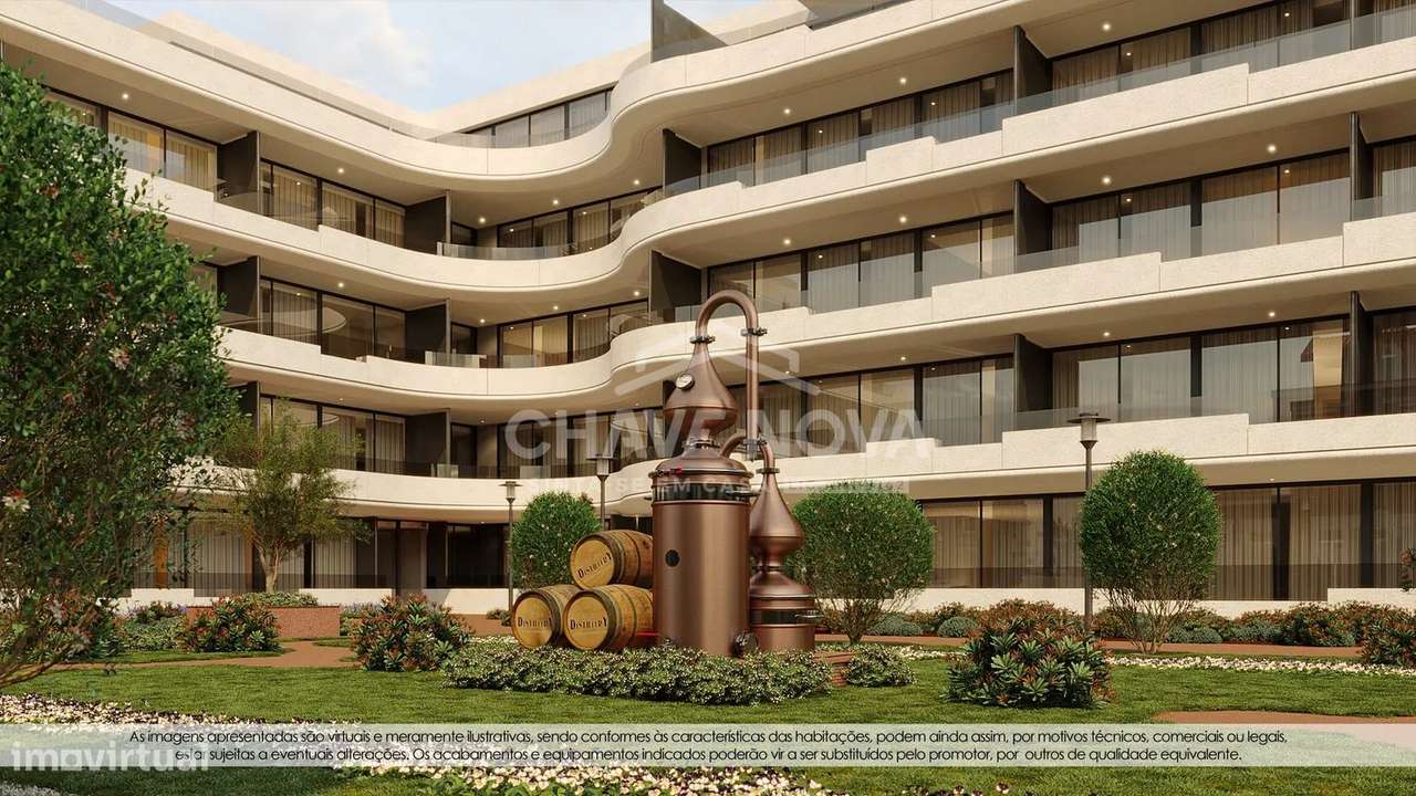 T1 Novo  no Empreendimento The Old Distillery - V.N. Gaia - Grande imagem: 5/20
