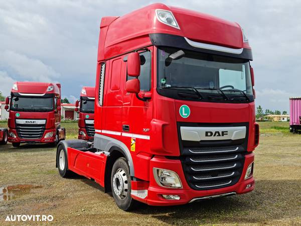 DAF XF 450 STANDARD SSC 2018 - 8