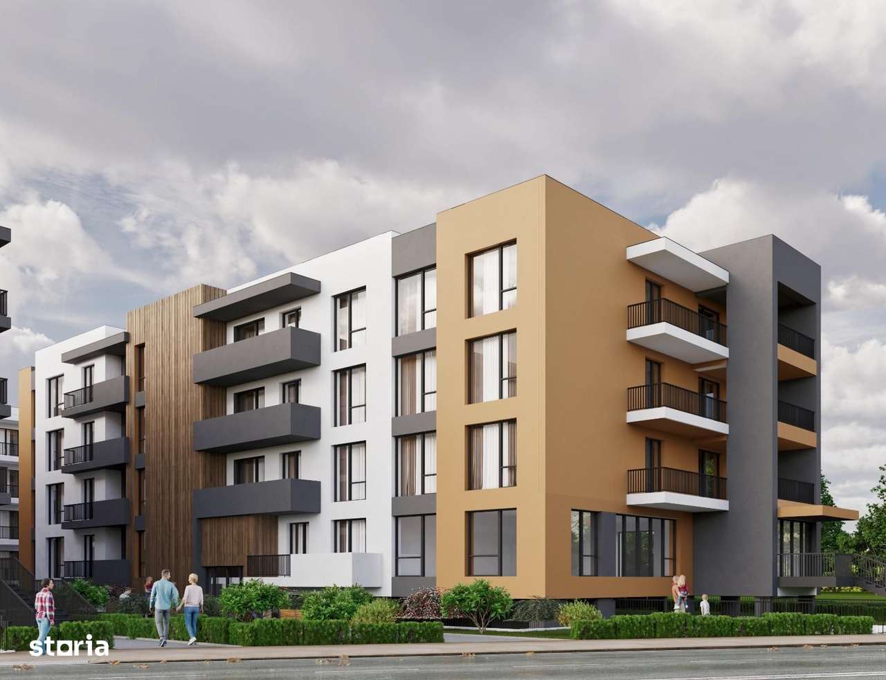 AP. 4CAM. NOUL PROIECT ROSSA AFLAT IN CONSTRUCTIE / PRET PROMO! - Imagine principală: 4/5