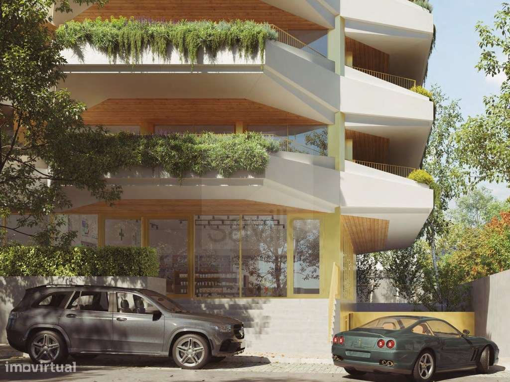 T3 com varandas no Prisma Boavista - Porto - Grande imagem: 5/26