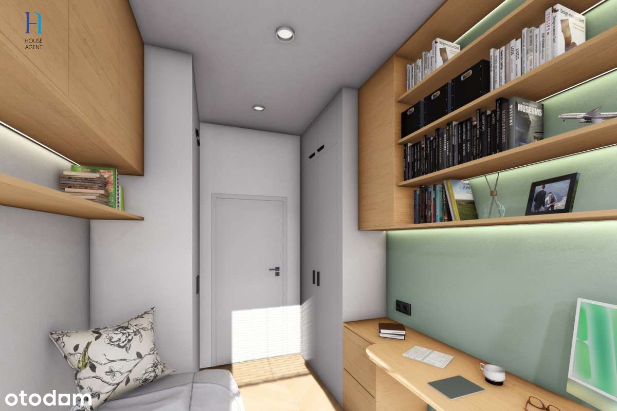 Przestronny apartament z ogródkiem - Złotno-13