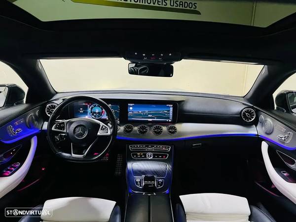 Mercedes-Benz E 220 d AMG Line - 16