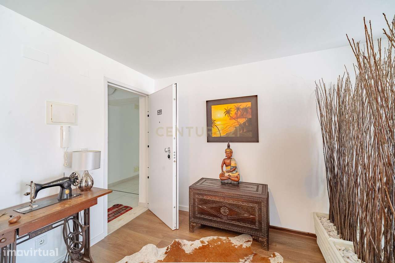 Apartamento T2 Duplex com terraço em condomínio privado-40