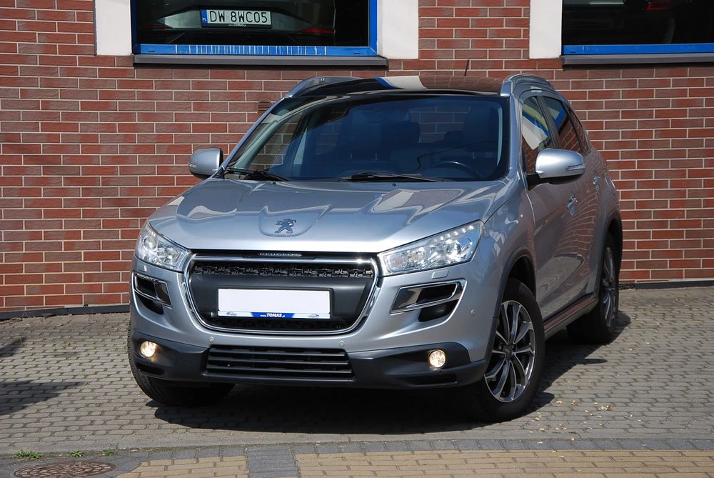 Peugeot 4008 HDI FAP 150 Stop & Start Allure 2012