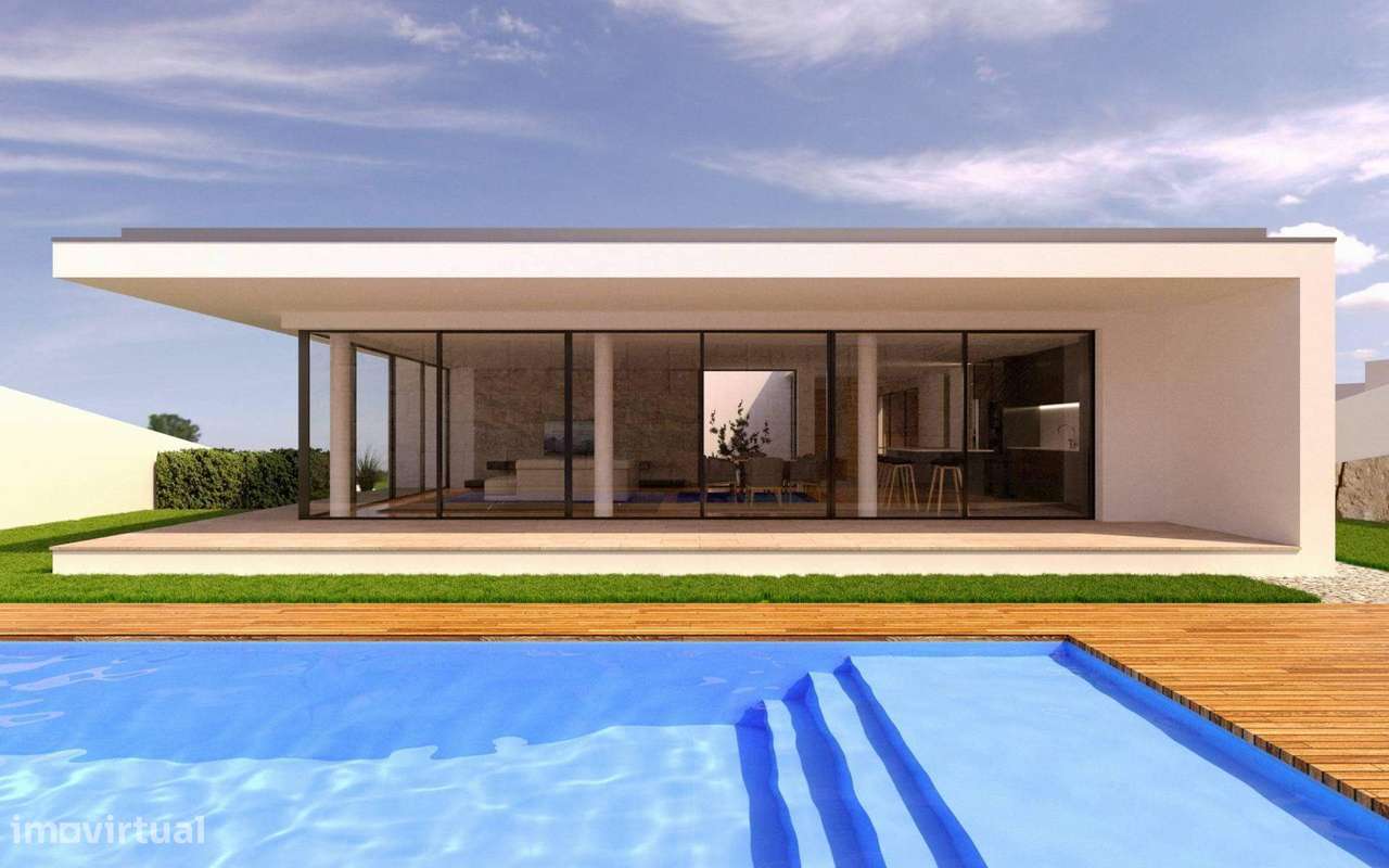 Terreno com Projeto Aprovado para Moradia em Vila Nova de Famalicão-3