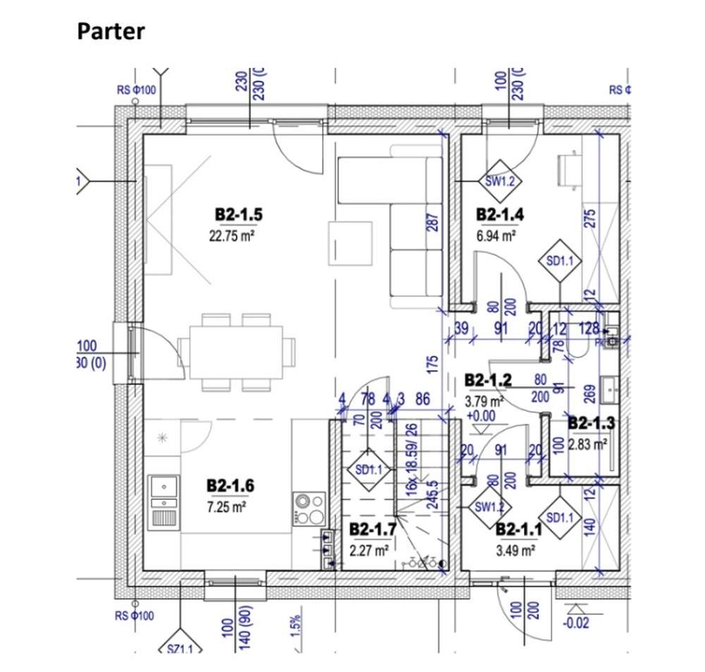 Ostatni dom przy lesie – cisza, prywatność, brak ruchu | Ujazd | 96m2 - Pełny obrazek: 5/6