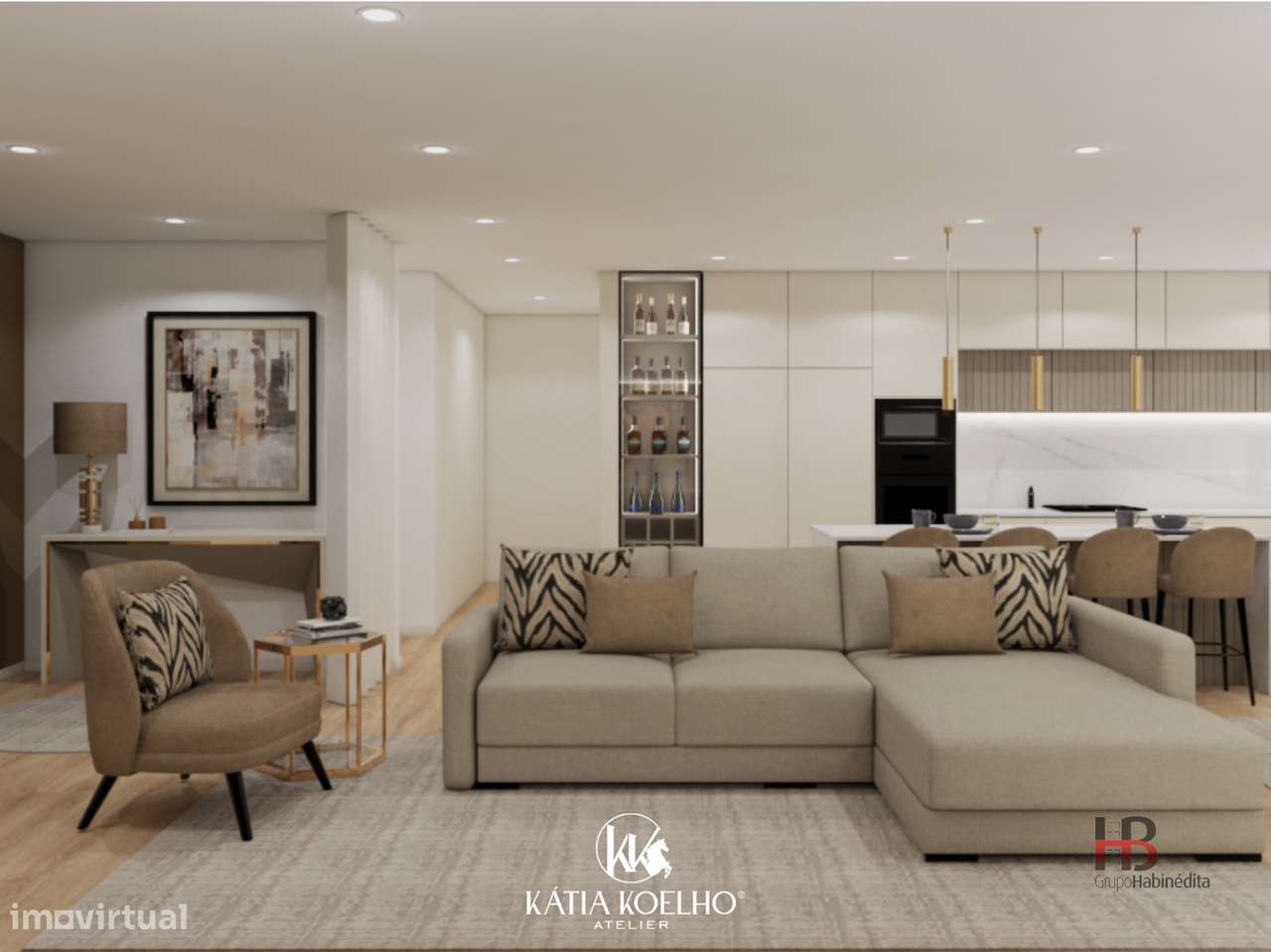 Moradia Geminada T4 Venda em Gondomar (São Cosme), Valbom e Jovim,Gond-19