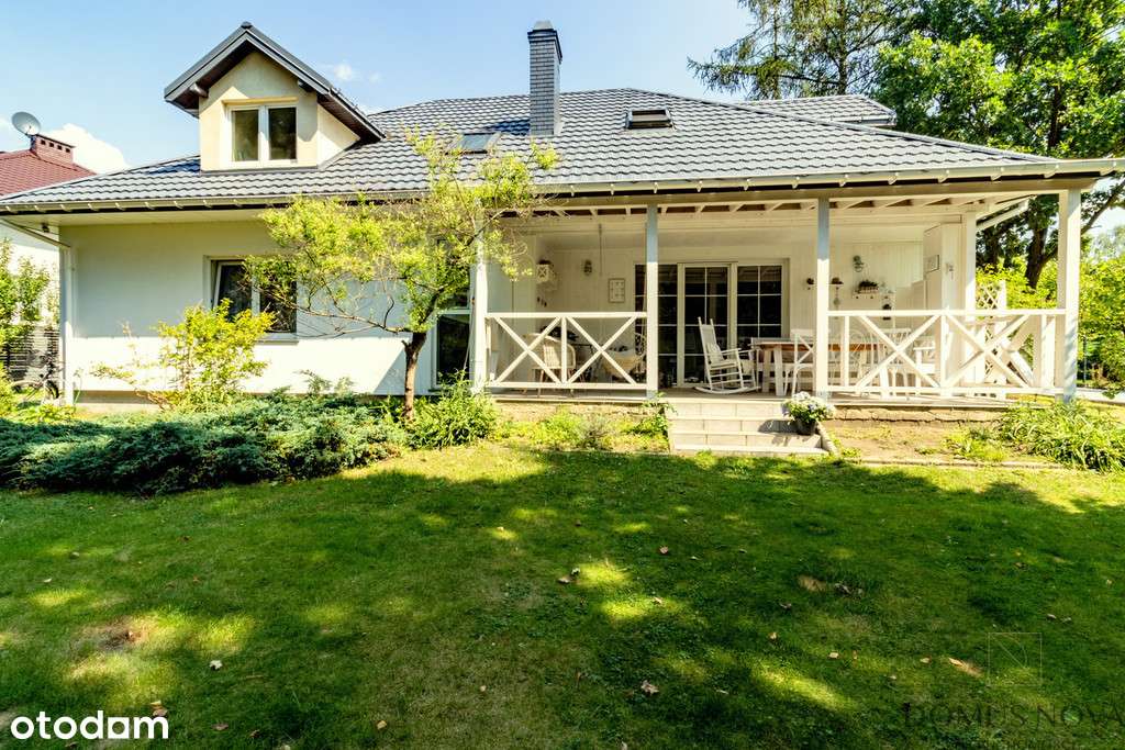 Dom prowansalski w Dąbrowie Chotomowskiej - Pełny obrazek: 5/20