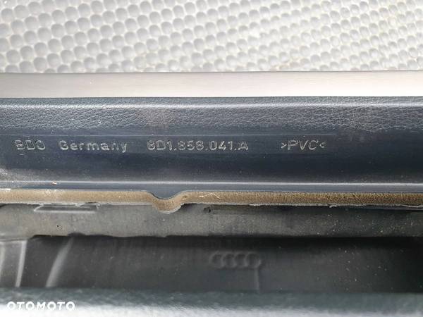 Deska Rozdzielcza Konsola Kokpit ONYX Zaślepka Air Bag Poduszka Pasażera Europa Audi A4 B5 - 14