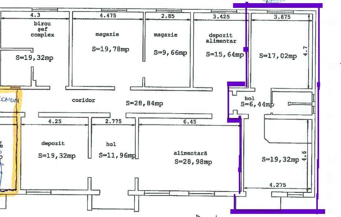 Spatiu comercial de inchiriat, 45 mp, Marasti - Imagine principală: 5/5