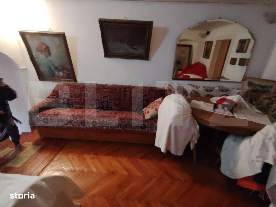 Proprietate in zona Parcului N Romanescu, casa batraneasca si teren de - Imagine principală: 5/9