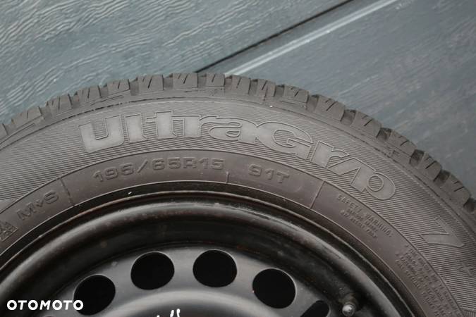 KOŁO ZAPASOWE ZAPAS OPEL ZAFIRA A ASTRA H G MERIVA A B 195/65 R15 ET35 GOOD YEAR - 4