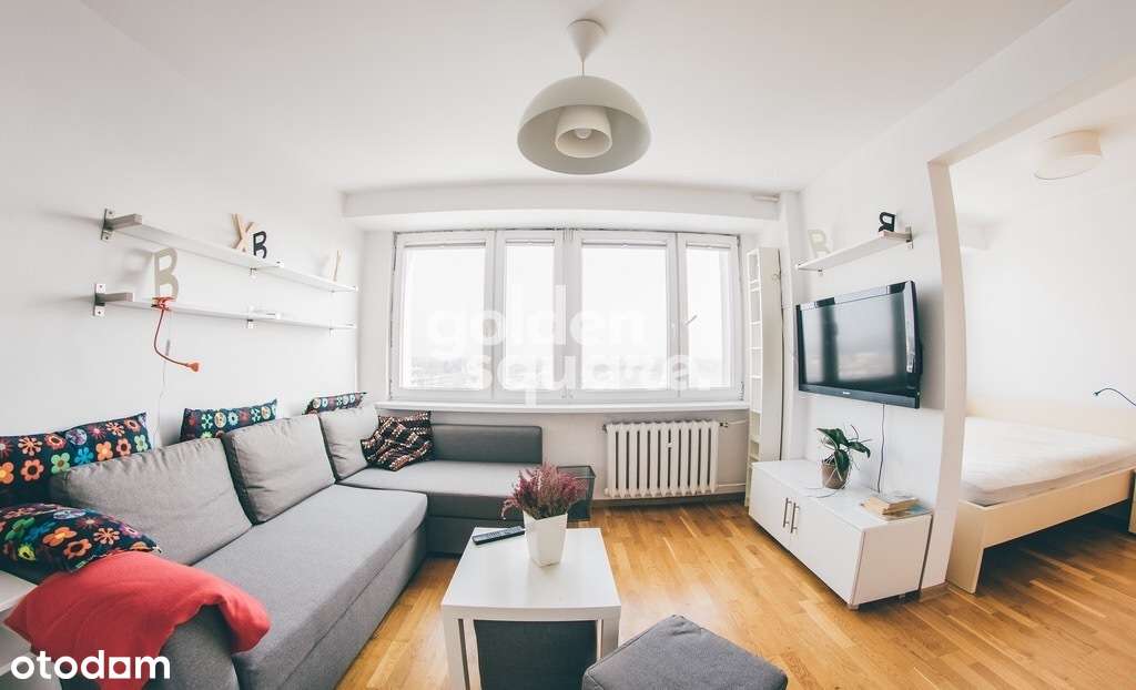 Nowoczesne mieszkanie z pięknym widokiem na Widzew - Pełny obrazek: 2/14