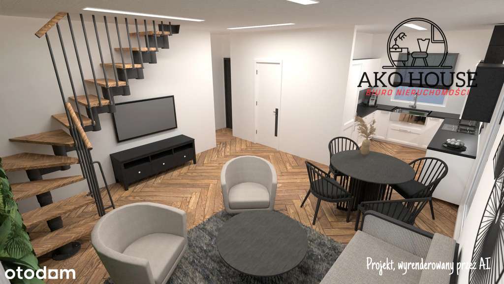 Nowoczesny bliźniak z ogródkiem z widokiem na las! - Pełny obrazek: 3/16