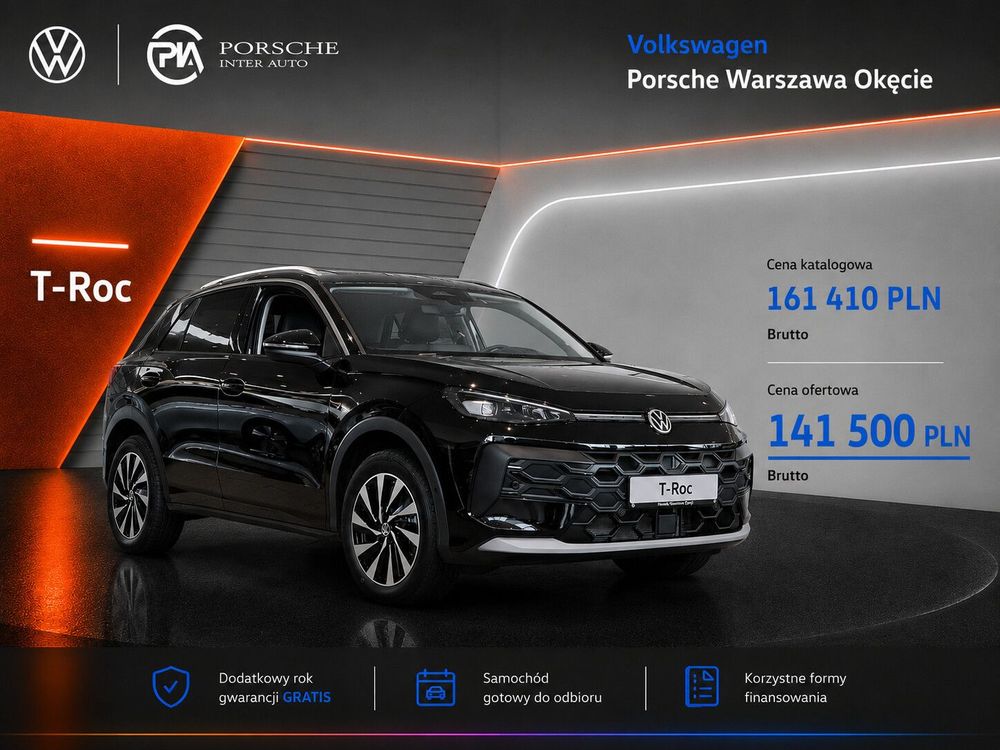 Volkswagen T-ROC II (2025-) 1.5 eTSI Style DSG 2026