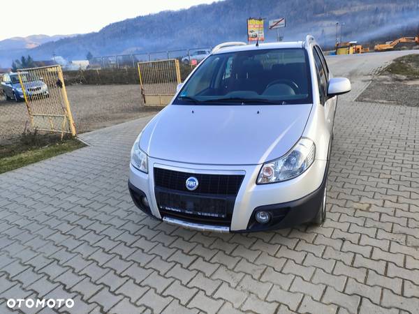 Fiat Sedici 1.6 16V 4x4 Dynamic - 2