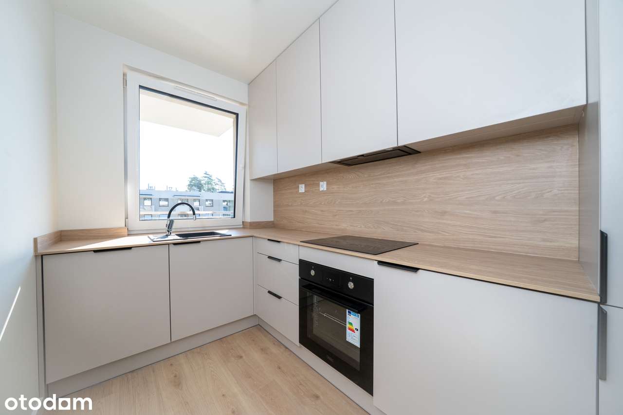 Nowe wykończone 2-pokojowe mieszkanie na os. Sterowców 57/S17 - Pełny obrazek: 2/16