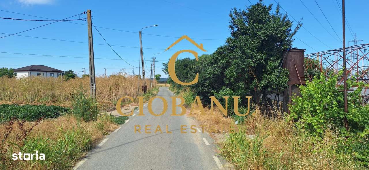 Teren intravilan de vanzare in Isalnita-4