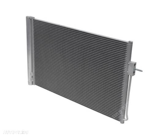 Condensator climatizare, Radiator AC Chevrolet Volt 2011-2014; Opel Ampera 2011-2014, 675(635)x415x16mm, KOYO 55H1K81K - 1