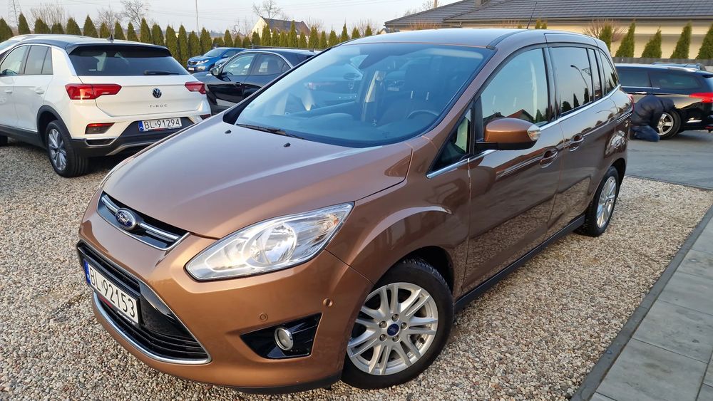 Ford Grand C-Max 1.0 EcoBoost Titanium ASS 2013