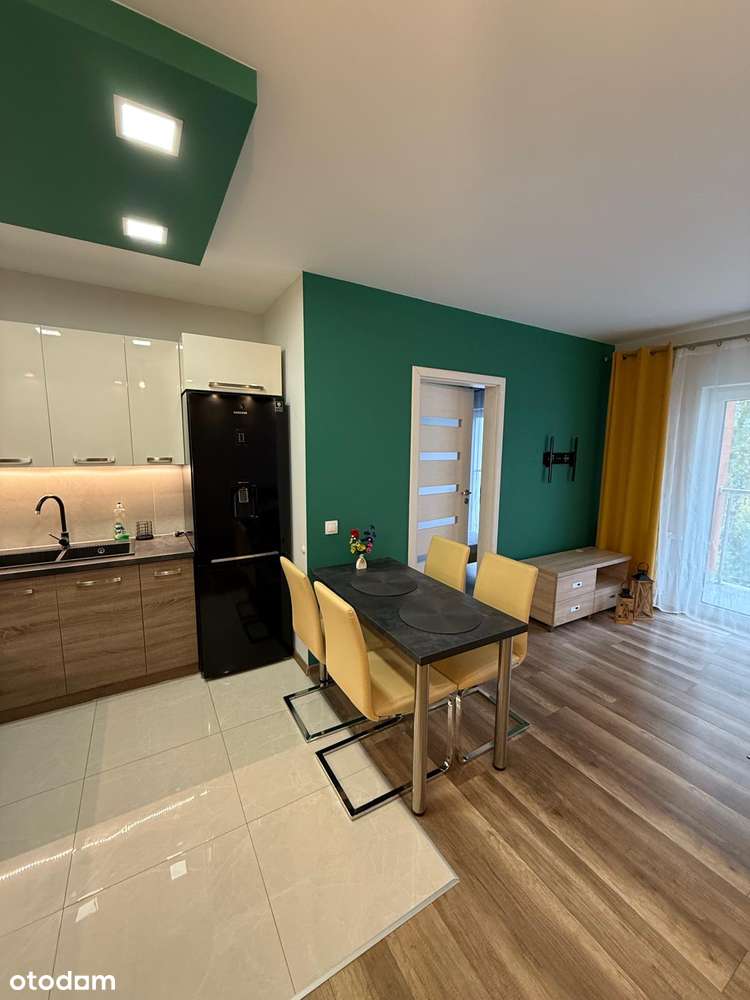 Do wynajęcia 2 pokojowe mieszkanie 46 m2 z balkonem - Pełny obrazek: 5/9