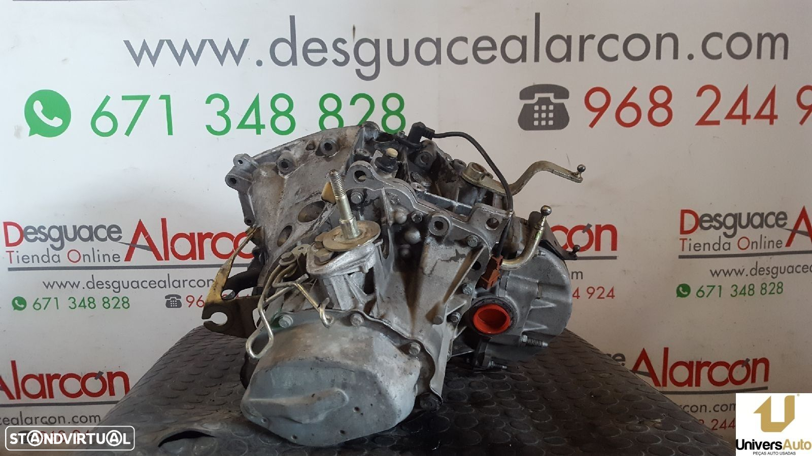 CAIXA DE VELOCIDADES CITROEN BERLINGO 1.9 DX FAMILIAR - 11