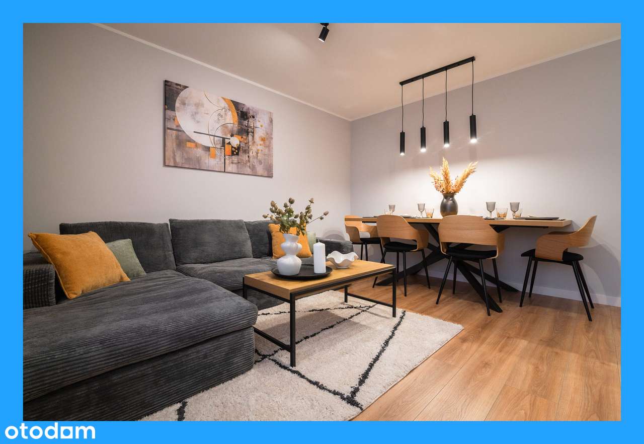 ✮GOTOWY PROJEKT WNĘTRZA✮Nowoczesne mieszkanie po remoncie✮Pod Klucz✮ - Pełny obrazek: 1/20