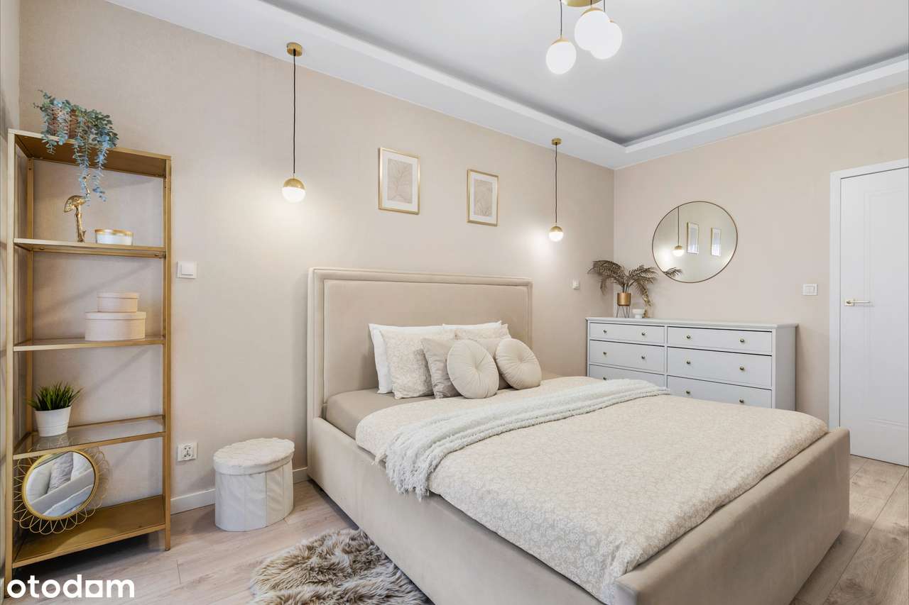 Nowe 4 pokoje z garderobą | 2 duże ogródki | 2 miejsca postojowe-13