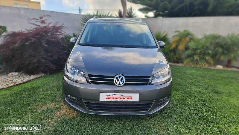 VW Sharan 2.0 TDI Highline - 7