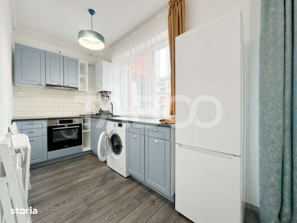 De vanzare apartament cu 2 camere la cheie in bloc nou in Piata Abator - Imagine principală: 4/8