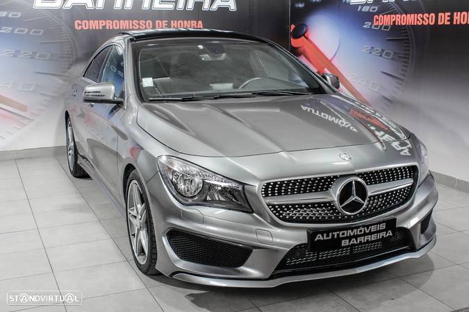 Mercedes-Benz CLA 220 CDi AMG Line Aut. - 24