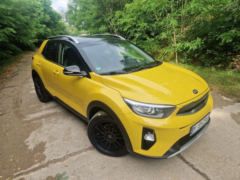 Kia Stonic 1.6 CRDi Platinum Edition 2018