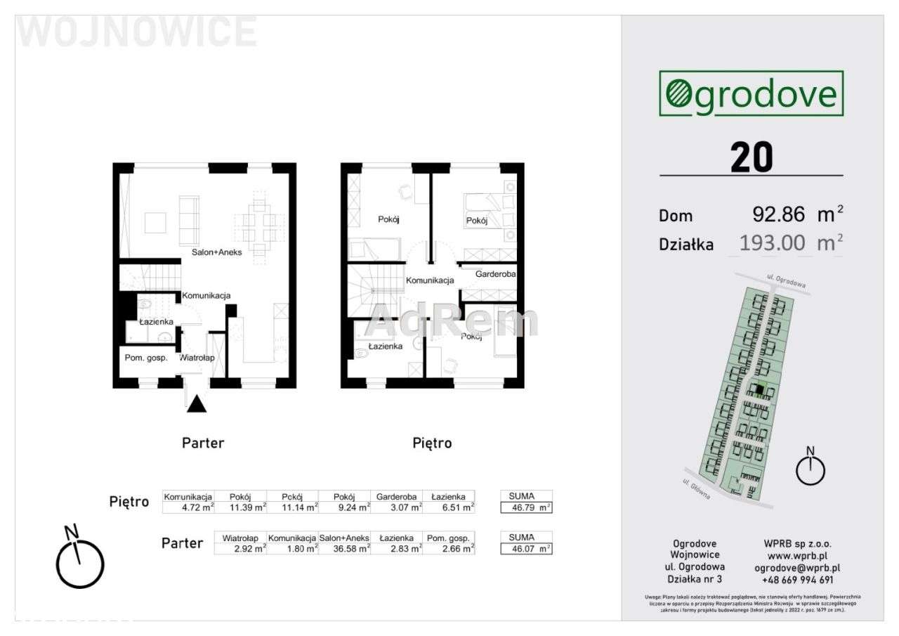 Dom jednorodzinny w zabudowie bliźniaczej nr 20 - Pełny obrazek: 4/10