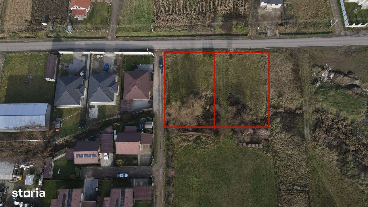 Teren de vanzare in Budiu Mic 700 mp / asfalt / principala-0