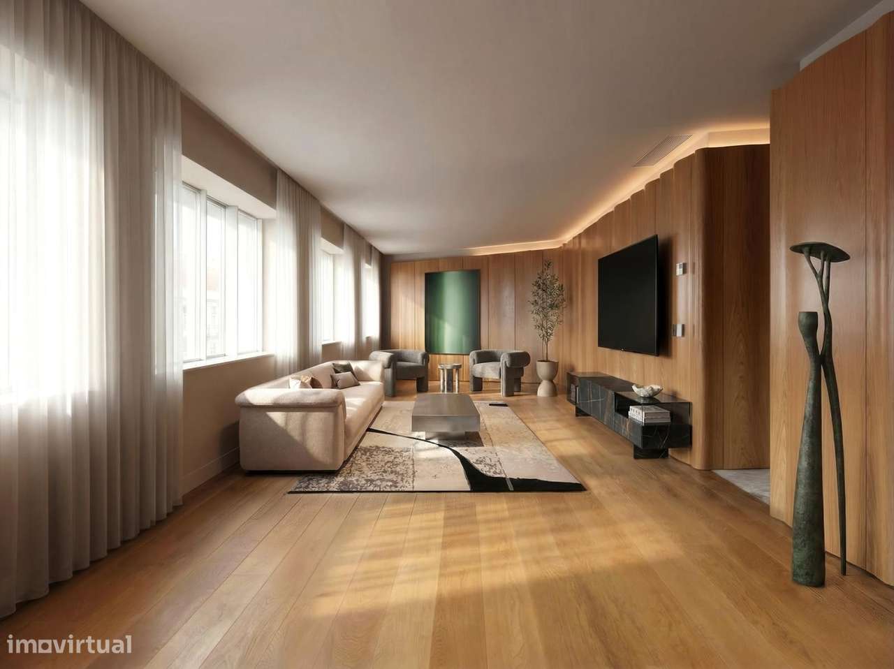 Apartamento T3 Com Estacionamento Saldanha Lisboa