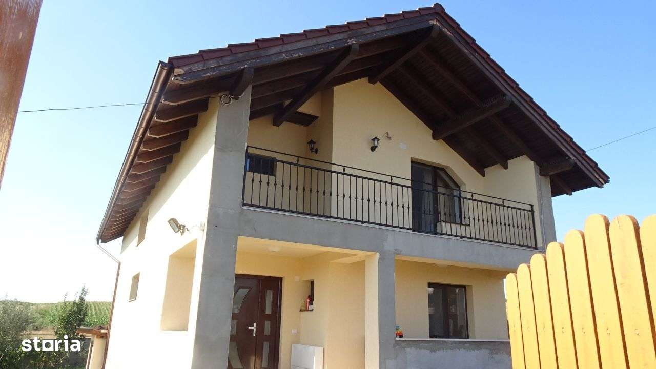 Vand casa noua in Deva, D+P+M, zona Zavoi, suprafata de teren 942 mp - Imagine principală: 2/20
