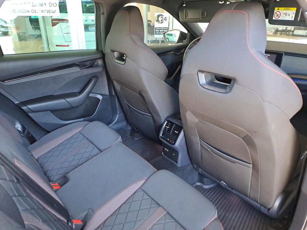 SKODA OCTAVIA RS 240KM HAK DSG Salon PL 1 właściciel ASO VAT23%