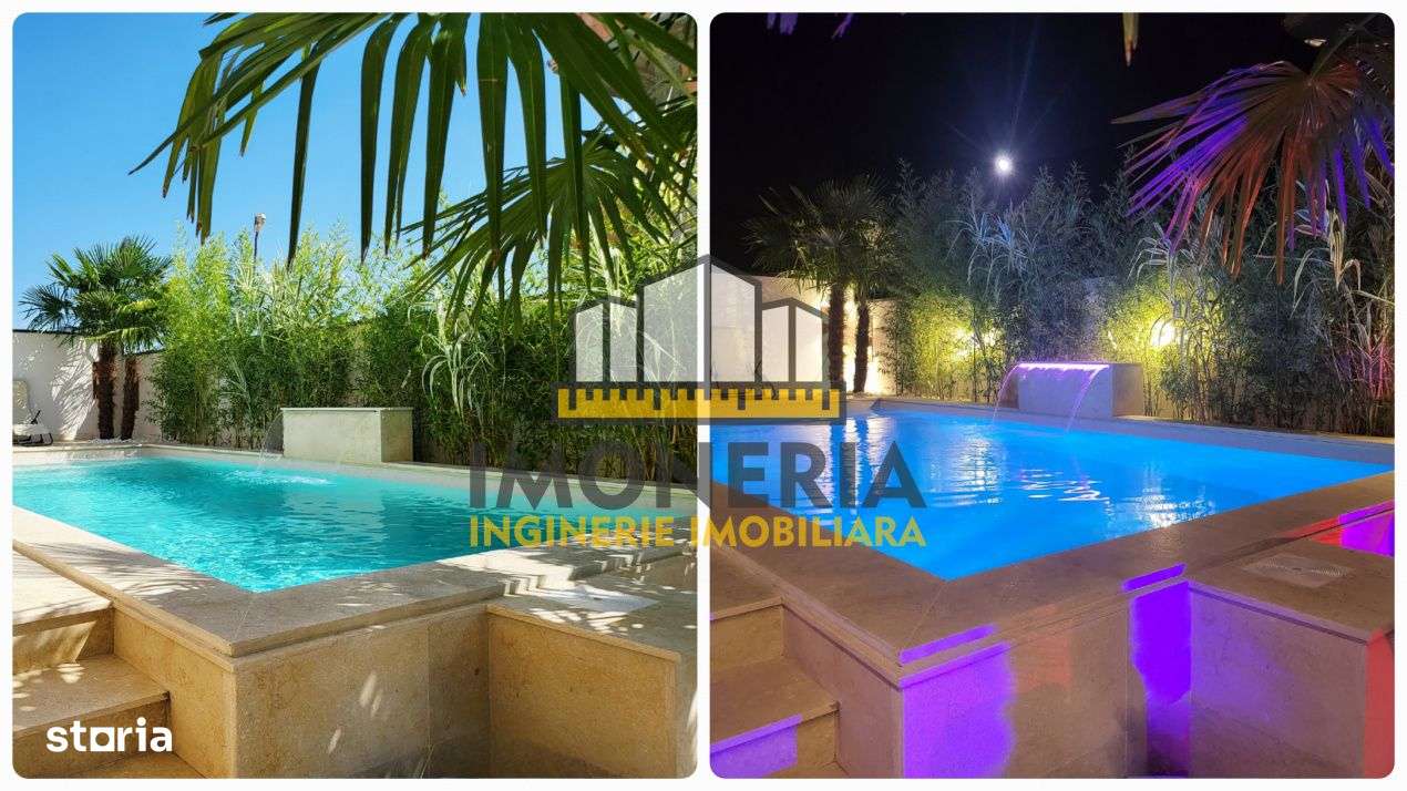 Vila stil mediteranean cu piscina-Zona zi 63 mp-0% comision-Sos Cernic-9