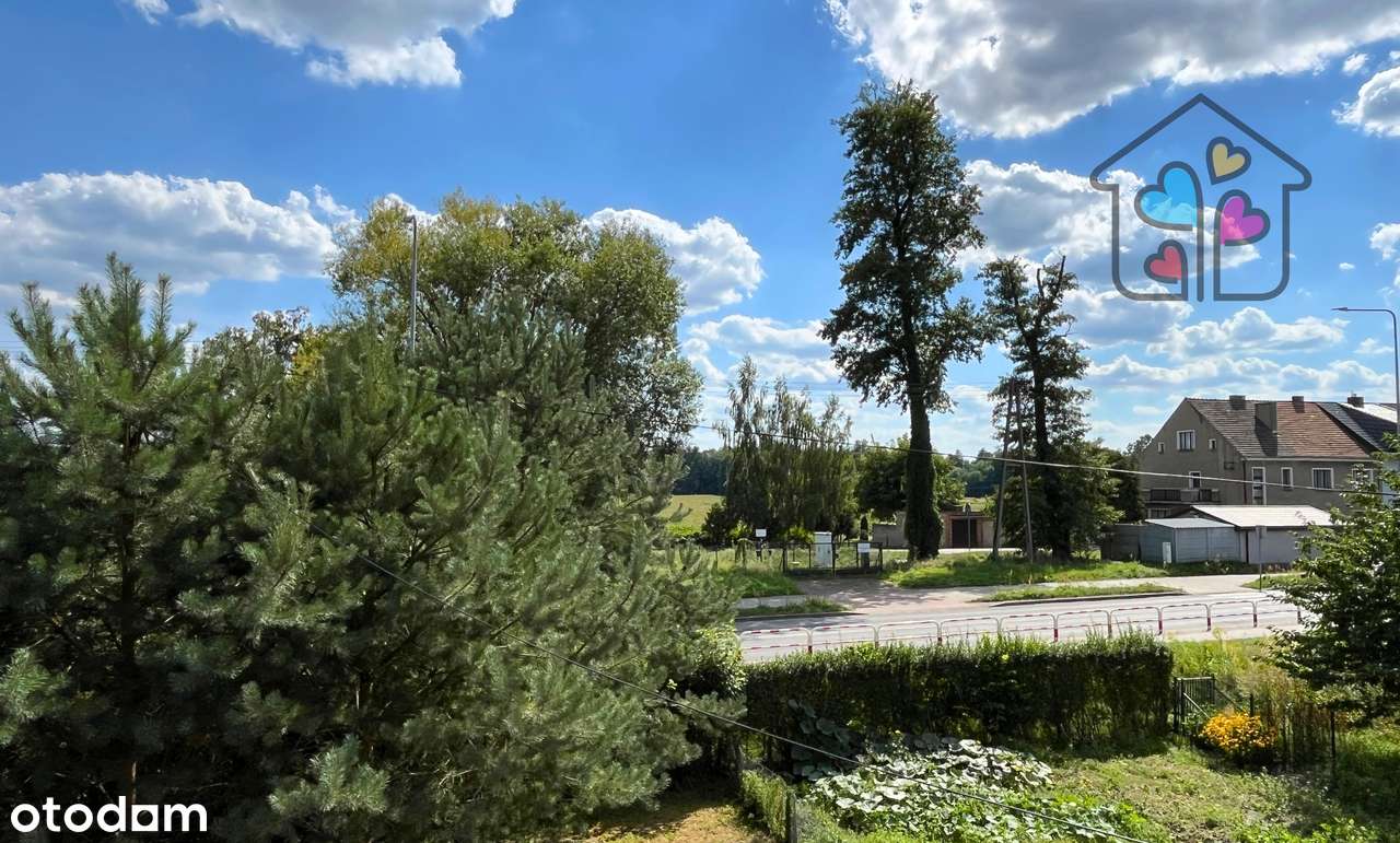 1/2 domu w Kluczborku !!!  duża działka-15