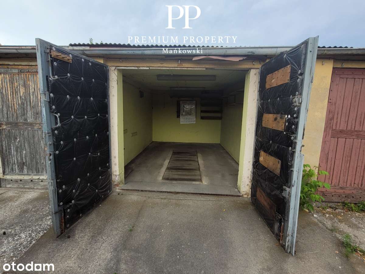 Garaż / Boya-Żeleńskiego / 15,5m2 z kanałem - Pełny obrazek: 1/8