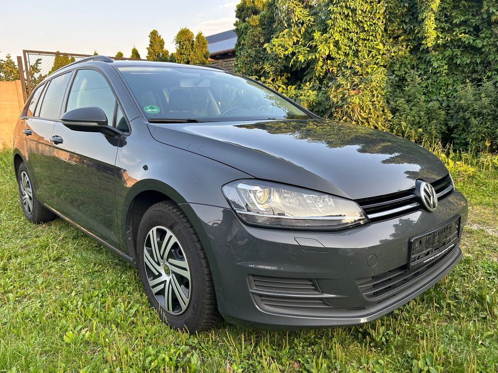 Volkswagen Golf VII (2012-2020) 1.6 TDI BlueMotion Trendline 2014